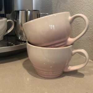 Le Creuset Mugs: second choix
